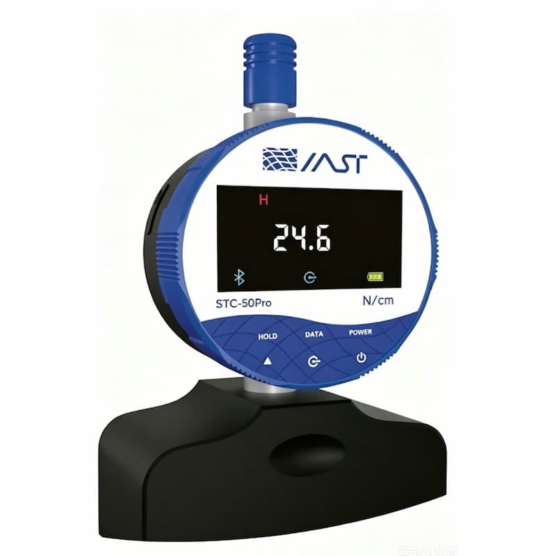 ⑤STC-50PRO Digital Tension Gauge (网版数显张力计) High-Precision Digital Screen Fabric Tension Gauge (STC-50PRO)