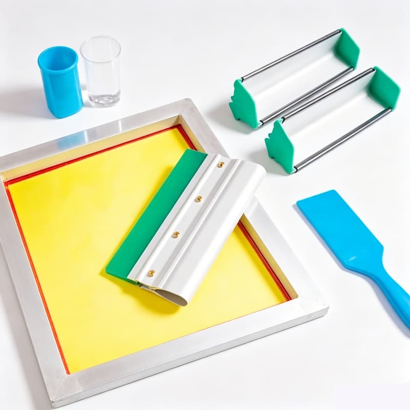 ⑧Aluminum Scoop Coater (感光胶铝上浆器) High-Quality Aluminum Scoop Coater for Screen Printing Emulsion